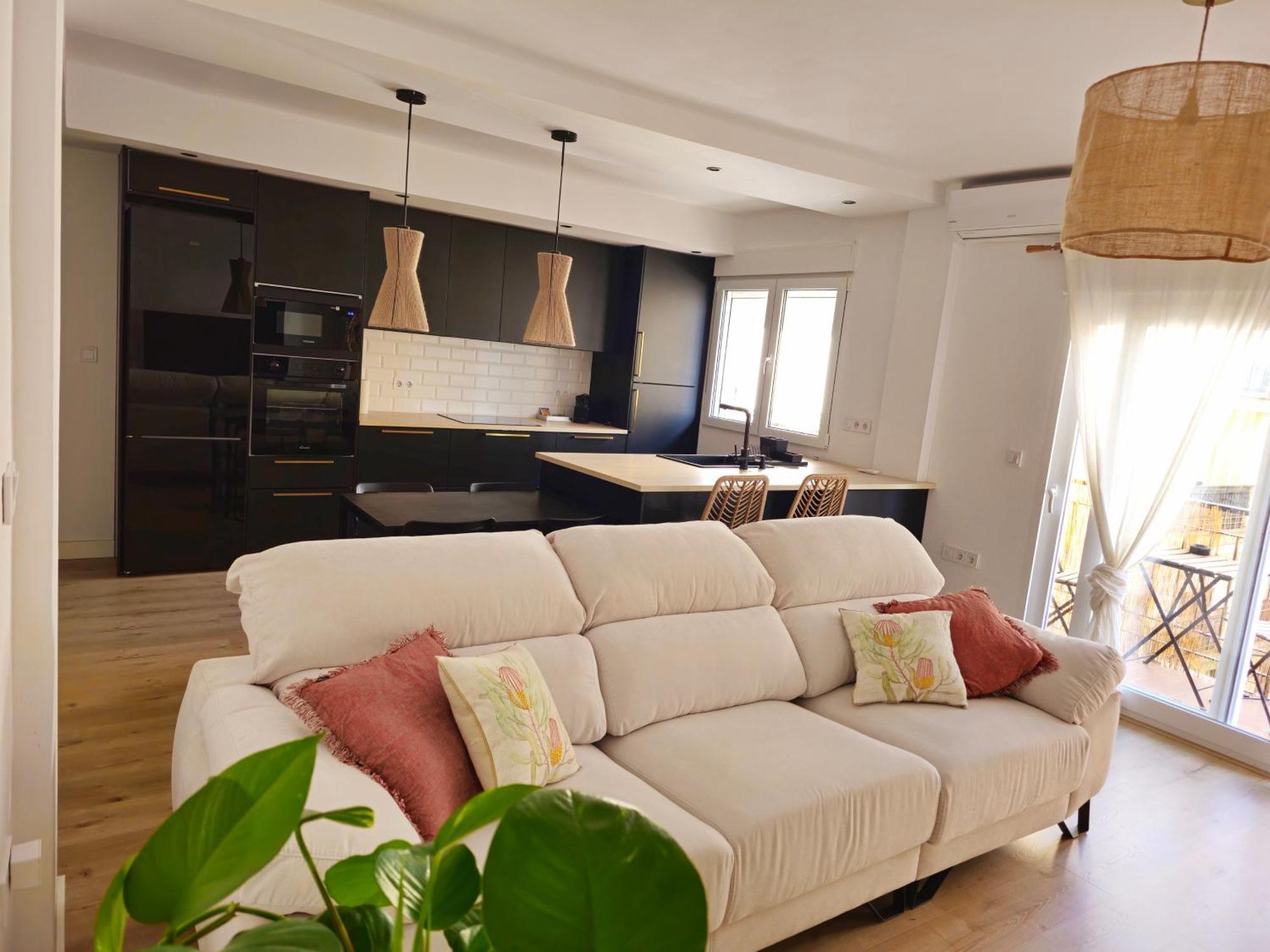Exclusivo Apartamento Cerca De La Playa Málaga Exterior foto